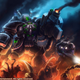 Image for article titled The awesome power of battlesuit and armor concept art!
